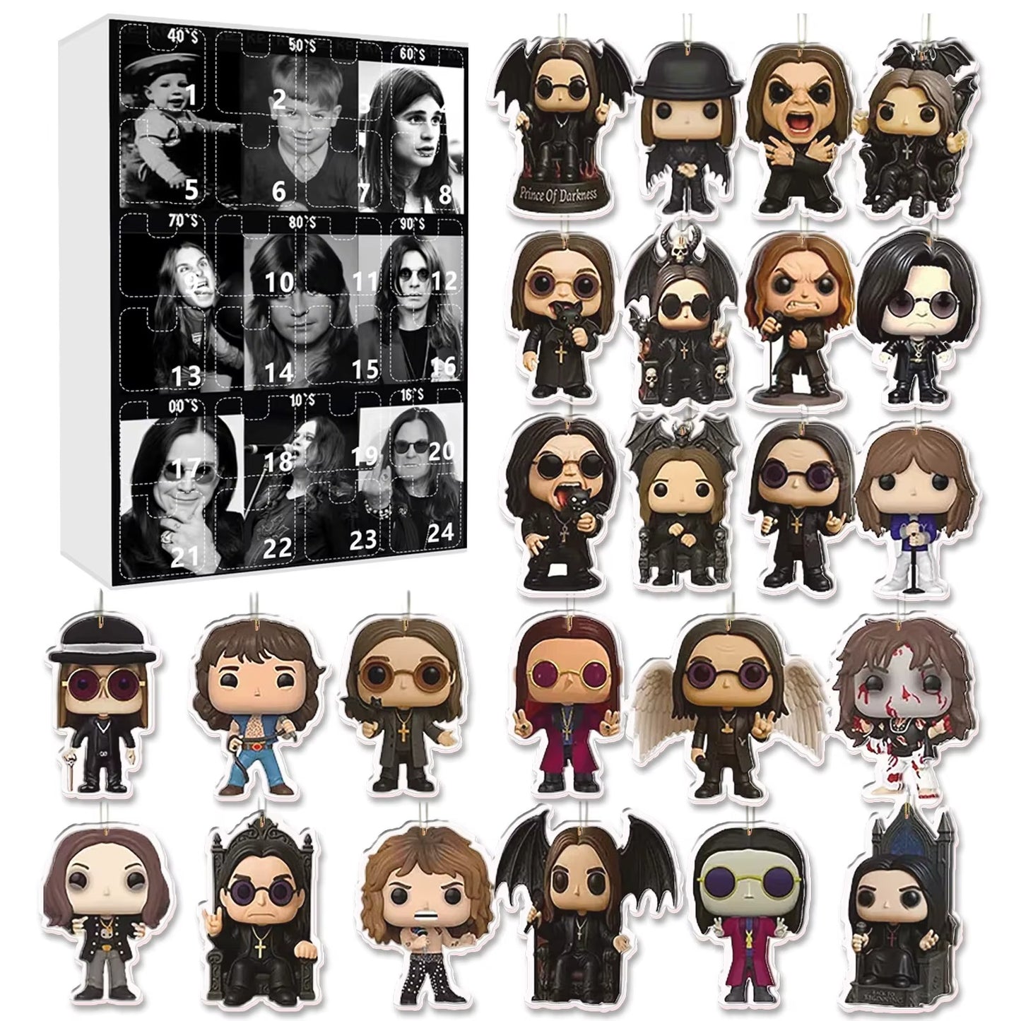 OzzyBox™ — The Ultimate Ozzy Osbourne Advent