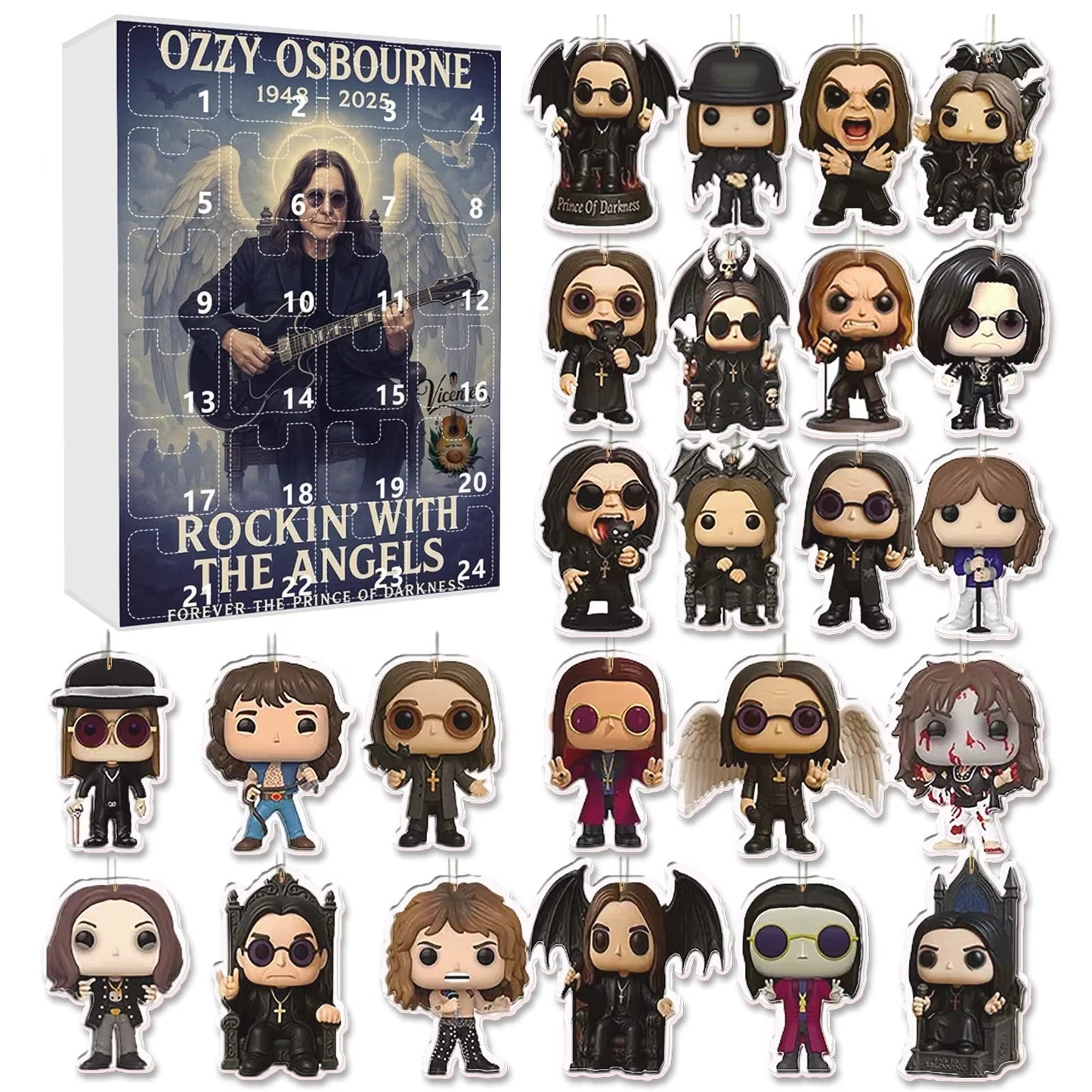 OzzyBox™ — The Ultimate Ozzy Osbourne Advent