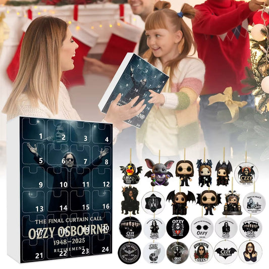 OzzyBox™ — The Ultimate Ozzy Osbourne Advent